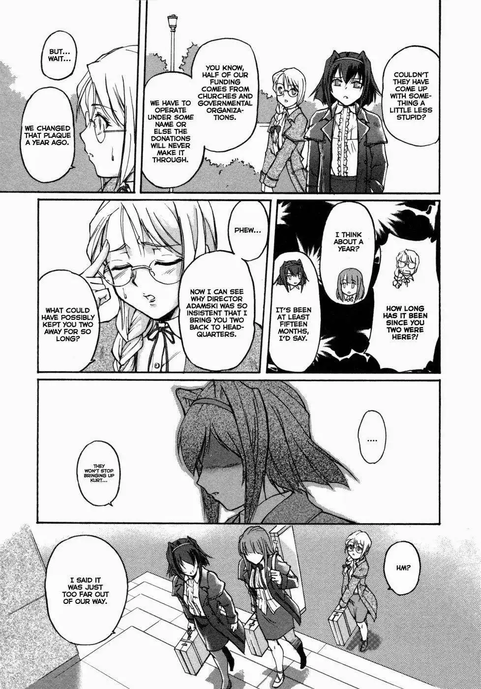 Rose x Marie Chapter 2 5
